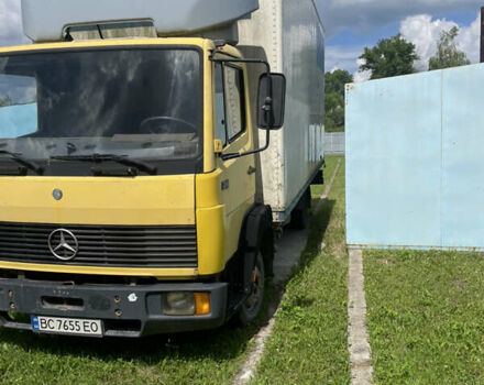 Жовтий Мерседес T2, об'ємом двигуна 3.97 л та пробігом 470 тис. км за 6900 $, фото 13 на Automoto.ua