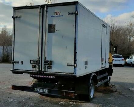 Желтый Мерседес T2, объемом двигателя 6 л и пробегом 3 тыс. км за 9250 $, фото 1 на Automoto.ua