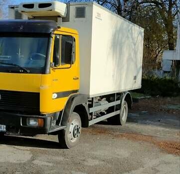 Желтый Мерседес T2, объемом двигателя 6 л и пробегом 3 тыс. км за 9250 $, фото 3 на Automoto.ua