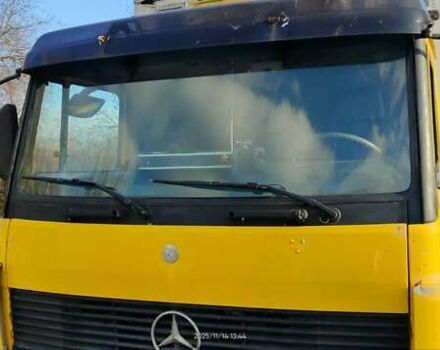 Желтый Мерседес T2, объемом двигателя 6 л и пробегом 3 тыс. км за 9250 $, фото 6 на Automoto.ua