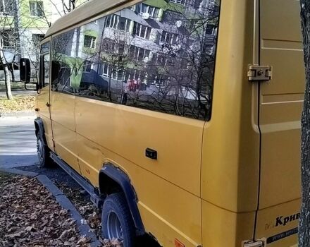 Желтый Мерседес T2, объемом двигателя 2.9 л и пробегом 0 тыс. км за 4680 $, фото 3 на Automoto.ua