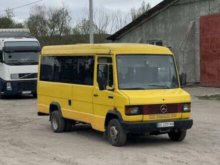 Мерседес T2 1992 у Золочеве на Automoto.ua Жовтий Мерседес T2, об'ємом двигуна 3.97 л та пробігом 500 тис. км за 3300 $, фото 1 на Automoto.ua