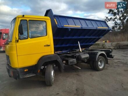 Мерседес T2 1992 в Ровно на Automoto.ua Желтый Мерседес T2, объемом двигателя 5.96 л и пробегом 700 тыс. км за 16500 $, фото 1 на Automoto.ua