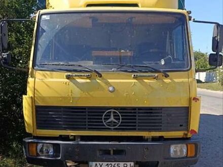 Жовтий Мерседес T2, об'ємом двигуна 5.96 л та пробігом 750 тис. км за 5500 $, фото 1 на Automoto.ua