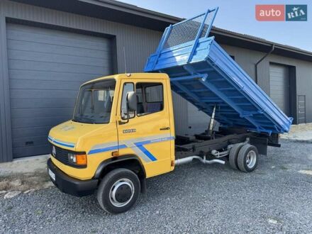Жовтий Мерседес T2, об'ємом двигуна 3.97 л та пробігом 140 тис. км за 17500 $, фото 1 на Automoto.ua