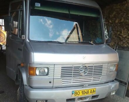 Серый Мерседес T2, объемом двигателя 3.97 л и пробегом 550 тыс. км за 3500 $, фото 11 на Automoto.ua