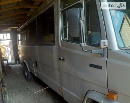 Серый Мерседес T2, объемом двигателя 3.97 л и пробегом 550 тыс. км за 3500 $, фото 12 на Automoto.ua