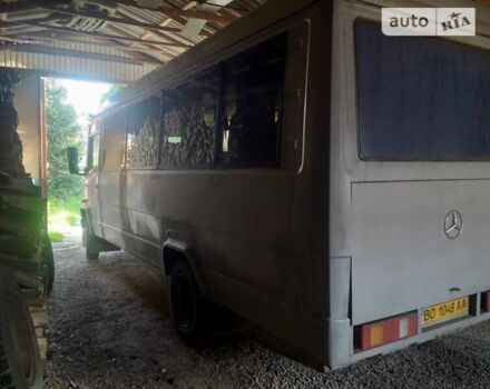 Серый Мерседес T2, объемом двигателя 3.97 л и пробегом 550 тыс. км за 3500 $, фото 1 на Automoto.ua