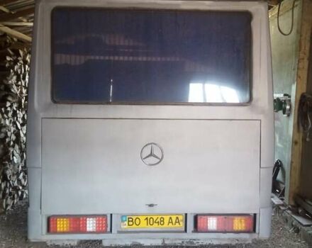 Серый Мерседес T2, объемом двигателя 3.97 л и пробегом 550 тыс. км за 3500 $, фото 8 на Automoto.ua