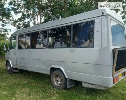 Серый Мерседес T2, объемом двигателя 3.97 л и пробегом 550 тыс. км за 3500 $, фото 15 на Automoto.ua