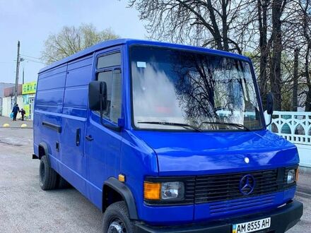 Мерседес T2 1999 у Борисполе на Automoto.ua Сірий Мерседес T2, об'ємом двигуна 2.1 л та пробігом 150 тис. км за 6500 $, фото 1 на Automoto.ua