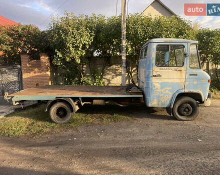 Синий Мерседес T2, объемом двигателя 0 л и пробегом 300 тыс. км за 3500 $, фото 2 на Automoto.ua