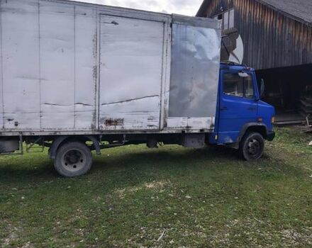 Синій Мерседес T2, об'ємом двигуна 3.8 л та пробігом 100 тис. км за 6700 $, фото 4 на Automoto.ua