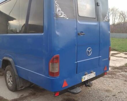 Синий Мерседес T2, объемом двигателя 4 л и пробегом 10 тыс. км за 4000 $, фото 5 на Automoto.ua