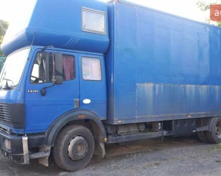 Синий Мерседес T2, объемом двигателя 5.96 л и пробегом 500 тыс. км за 7500 $, фото 1 на Automoto.ua