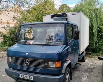 Синій Мерседес T2, об'ємом двигуна 3.97 л та пробігом 307 тис. км за 9500 $, фото 13 на Automoto.ua