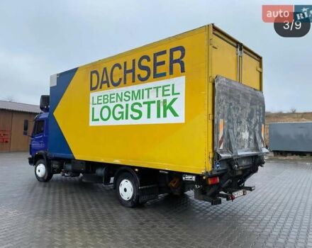 Синий Мерседес T2, объемом двигателя 0 л и пробегом 843 тыс. км за 14500 $, фото 2 на Automoto.ua