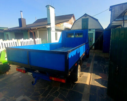 Синій Мерседес T2, об'ємом двигуна 2.4 л та пробігом 500 тис. км за 4200 $, фото 2 на Automoto.ua