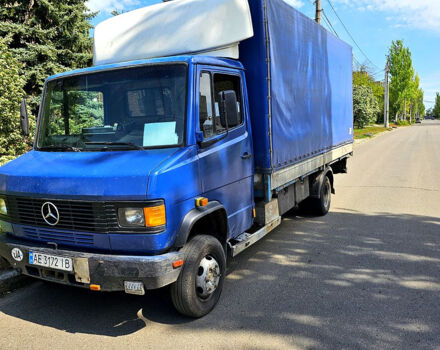 Синий Мерседес T2, объемом двигателя 4 л и пробегом 400 тыс. км за 5000 $, фото 1 на Automoto.ua