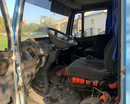 Мерседес T2 1995 в Буске на Automoto.ua Синий Мерседес T2, объемом двигателя 3.97 л и пробегом 62 тыс. км за 10000 $, фото 15 на Automoto.ua