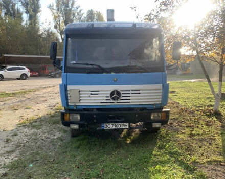 Мерседес T2 1995 в Буске на Automoto.ua Синий Мерседес T2, объемом двигателя 3.97 л и пробегом 62 тыс. км за 10000 $, фото 18 на Automoto.ua