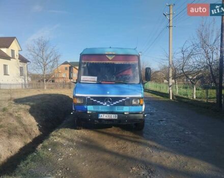 Синій Мерседес T2, об'ємом двигуна 3.97 л та пробігом 200 тис. км за 3800 $, фото 1 на Automoto.ua