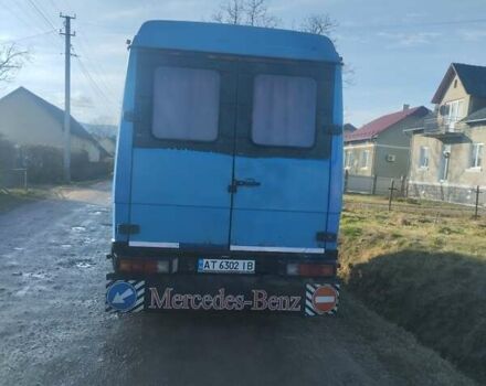 Синій Мерседес T2, об'ємом двигуна 3.97 л та пробігом 200 тис. км за 3800 $, фото 2 на Automoto.ua