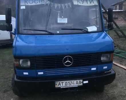 Синій Мерседес T2, об'ємом двигуна 4 л та пробігом 6 тис. км за 4500 $, фото 12 на Automoto.ua