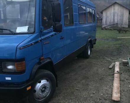 Синій Мерседес T2, об'ємом двигуна 4 л та пробігом 6 тис. км за 4500 $, фото 14 на Automoto.ua