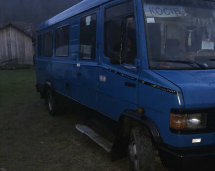 Синій Мерседес T2, об'ємом двигуна 4 л та пробігом 6 тис. км за 4500 $, фото 11 на Automoto.ua