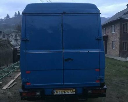 Синій Мерседес T2, об'ємом двигуна 4 л та пробігом 6 тис. км за 4500 $, фото 13 на Automoto.ua