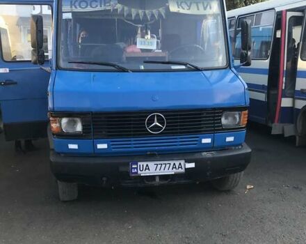 Синій Мерседес T2, об'ємом двигуна 4 л та пробігом 6 тис. км за 4500 $, фото 10 на Automoto.ua