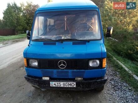 Мерседес T2 1988 в Сокинянах на Automoto.ua Синий Мерседес T2, объемом двигателя 2.3 л и пробегом 500 тыс. км за 3000 $, фото 1 на Automoto.ua