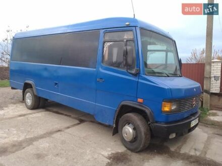 Мерседес T2 1989 в Киеве на Automoto.ua Синий Мерседес T2, объемом двигателя 4 л и пробегом 10 тыс. км за 4000 $, фото 1 на Automoto.ua