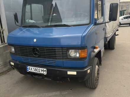 Мерседес T2 1991 в Черновцах на Automoto.ua Синий Мерседес T2, объемом двигателя 4 л и пробегом 400 тыс. км за 8000 $, фото 1 на Automoto.ua