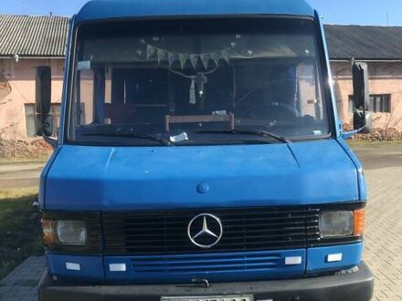Мерседес T2 1992 у Косове на Automoto.ua Синій Мерседес T2, об'ємом двигуна 4 л та пробігом 6 тис. км за 4500 $, фото 1 на Automoto.ua