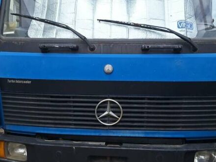 Синій Мерседес T2, об'ємом двигуна 6 л та пробігом 500 тис. км за 6500 $, фото 1 на Automoto.ua
