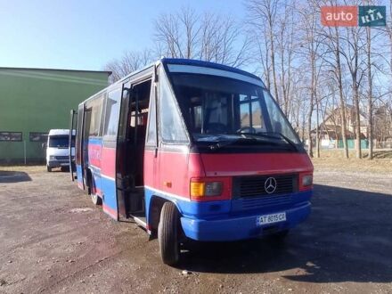 Синий Мерседес T2, объемом двигателя 3.97 л и пробегом 1 тыс. км за 10000 $, фото 1 на Automoto.ua