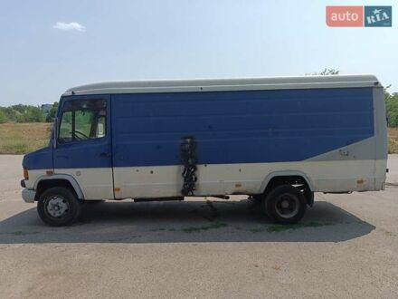 Мерседес T2 1995 в Николаеве на Automoto.ua Синий Мерседес T2, объемом двигателя 4 л и пробегом 300 тыс. км за 5000 $, фото 1 на Automoto.ua