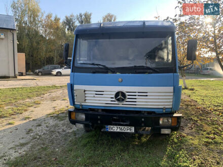 Мерседес T2 1995 в Буске на Automoto.ua Синий Мерседес T2, объемом двигателя 3.97 л и пробегом 62 тыс. км за 10000 $, фото 1 на Automoto.ua