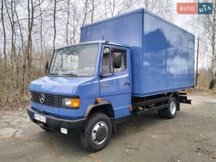 Мерседес T2 1996 в Ровно на Automoto.ua Синий Мерседес T2, объемом двигателя 3.8 л и пробегом 250 тыс. км за 18800 $, фото 1 на Automoto.ua