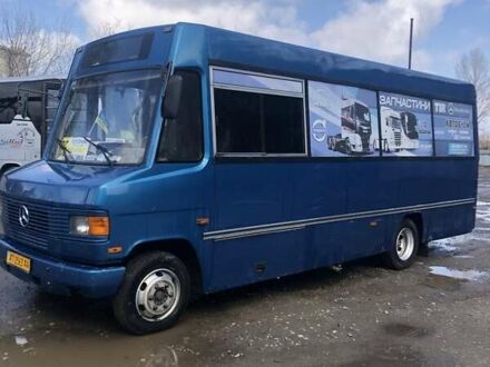 Синій Мерседес T2, об'ємом двигуна 0 л та пробігом 142 тис. км за 7000 $, фото 1 на Automoto.ua
