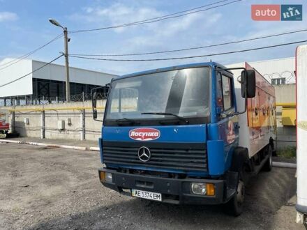 Мерседес T2 1996 в Днепре (Днепропетровске) на Automoto.ua Синий Мерседес T2, объемом двигателя 5.96 л и пробегом 350 тыс. км за 4700 $, фото 1 на Automoto.ua
