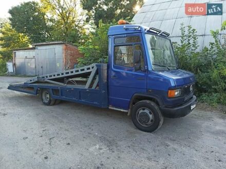 Мерседес T2 1996 у Луцьку на Automoto.ua Синій Мерседес T2, об'ємом двигуна 4 л та пробігом 550 тис. км за 11600 $, фото 1 на Automoto.ua