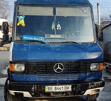 Мерседес T2 1996 в Первомайске на Automoto.ua Синий Мерседес T2, объемом двигателя 0 л и пробегом 450 тыс. км за 7500 $, фото 1 на Automoto.ua