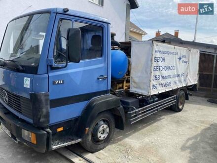 Синий Мерседес T2, объемом двигателя 3.97 л и пробегом 380 тыс. км за 30500 $, фото 1 на Automoto.ua