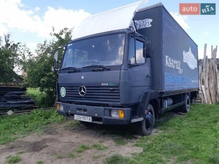 Мерседес T2 1997 в Львове на Automoto.ua Синий Мерседес T2, объемом двигателя 4.25 л и пробегом 305 тыс. км за 8100 $, фото 1 на Automoto.ua