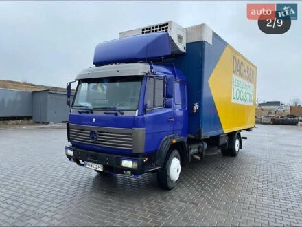 Синий Мерседес T2, объемом двигателя 0 л и пробегом 843 тыс. км за 14500 $, фото 1 на Automoto.ua