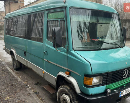 Зелений Мерседес T2, об'ємом двигуна 4 л та пробігом 200 тис. км за 7000 $, фото 2 на Automoto.ua