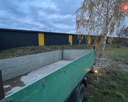 Зеленый Мерседес T2, объемом двигателя 4 л и пробегом 719 тыс. км за 10700 $, фото 7 на Automoto.ua